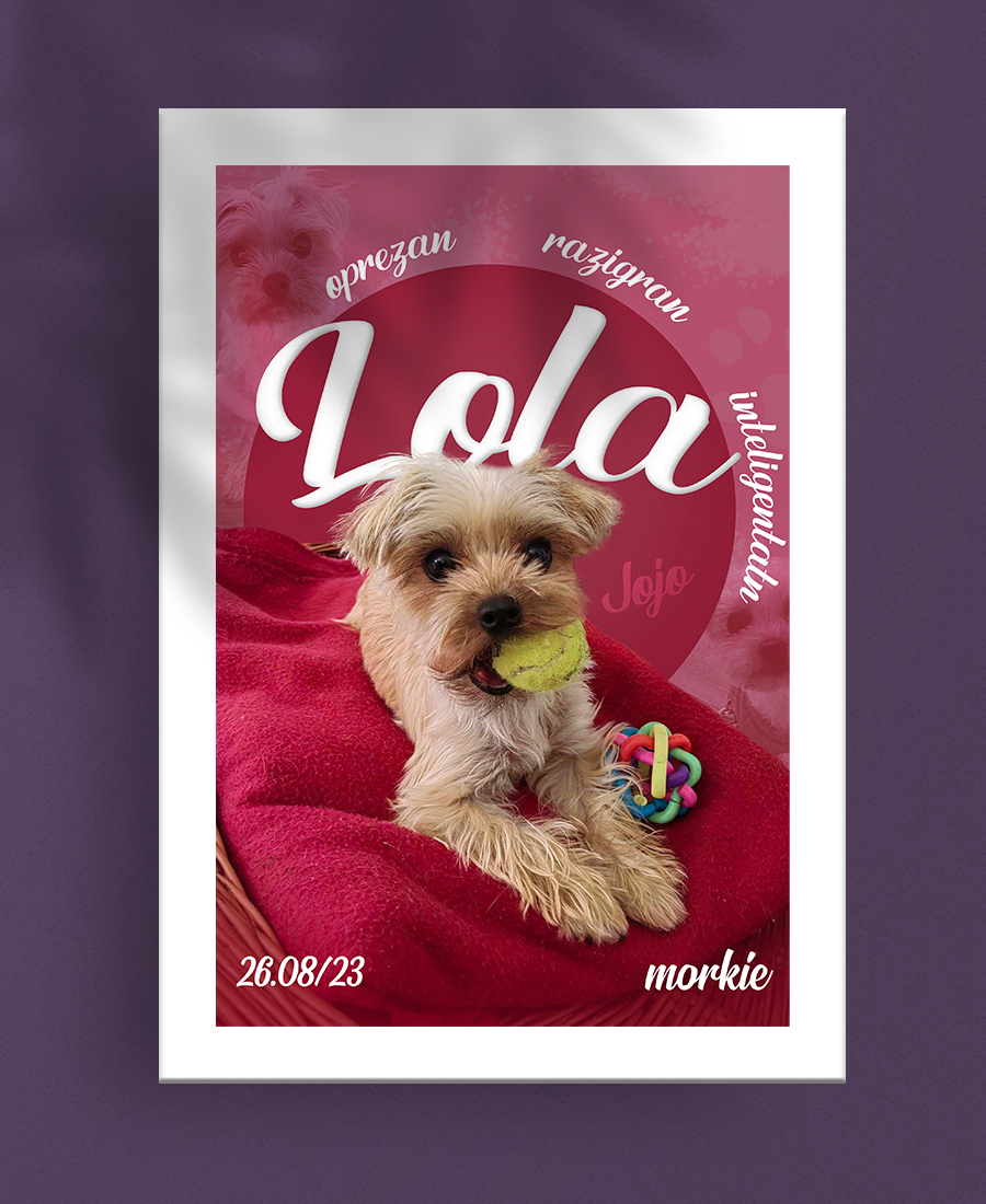 Personalizirani poster